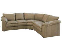 Casual Leather Sectional Classic Leather Oregon Sectional 569