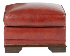 Classic Leather Providence Ottoman 8005