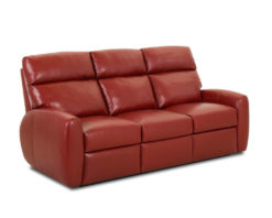 American Made Best Leather Recliner Sofa Ventana CL114