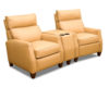 American Made Home Theater Seating Leather Recliners