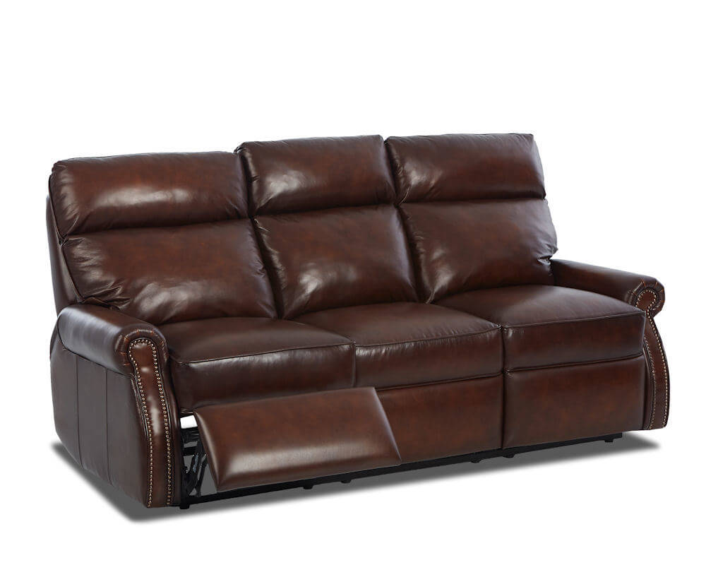 American Made Reclining Leather Sofa Comfort Design Jackie CLP729-10RS American Made Reclining Leather Sofa Comfort Design Jackie CLP729-10RS