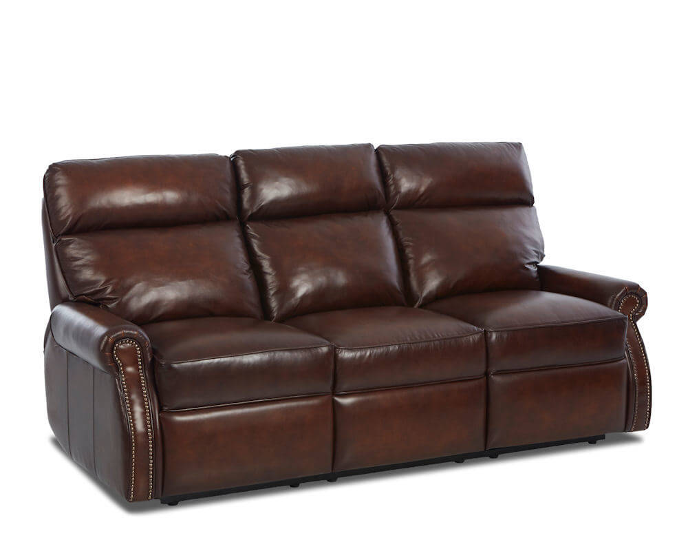 American Made Comfort Design Jackie Reclining Leather Sofa CLP729-10RS American Made Comfort Design Jackie Reclining Leather Sofa CLP729-10RS