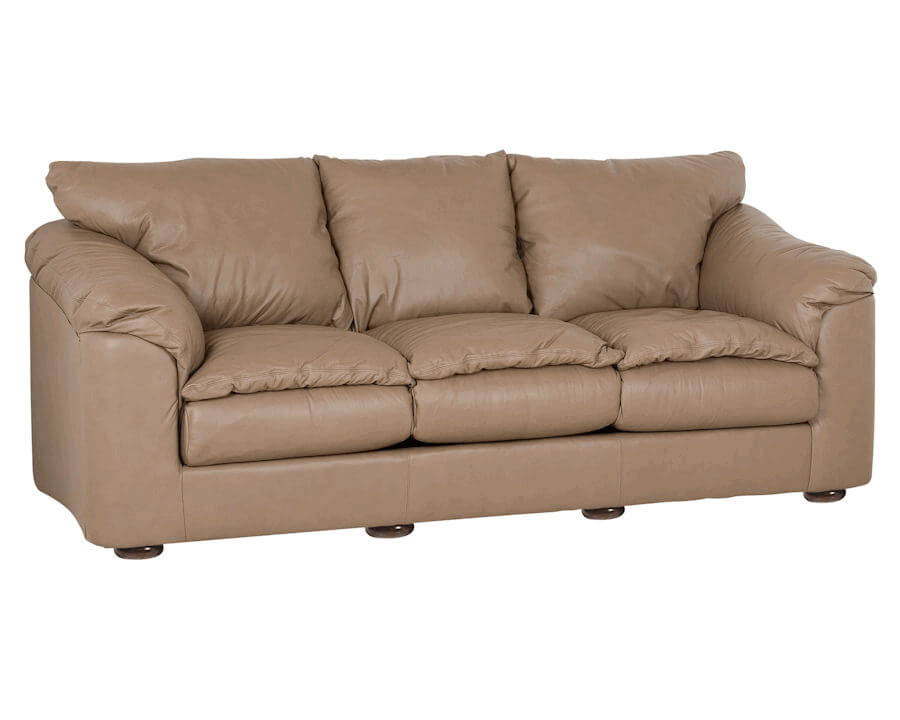 Casual Leather Sofa Classic Leather Oregon Sofa 568 Casual Leather Sofa Classic Leather Oregon Sofa 568