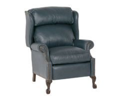 Classic Ball-in-Claw Leather Recliner 764-HLR