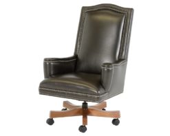 Classic Leather Addison Swivel Chair 1042-ST