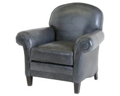Classic Leather Beauregarde Chair 3594