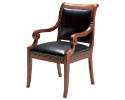 Classic Leather Bookbinder Chair 6431