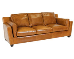 Classic Leather Cahner Sofa 8633