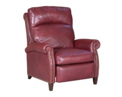 Classic Leather Carlton Recliner 8706 at Leather Furniture USA
