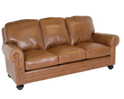 Classic Leather Chambers Sofa 8208