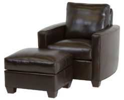 Classic Leather Chesney Chair 36-22 at LeatherFurniture-USA.com