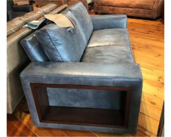 Classic Leather Edison Sofa 4523