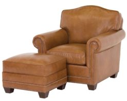 Classic Leather Larsen Chair 56-22-AB
