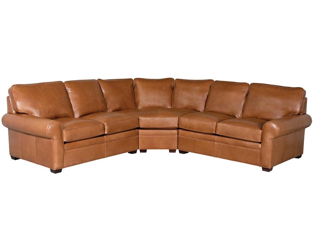 Classic Leather Library Sectional 11517 Classic Leather Library Sectional 11517
