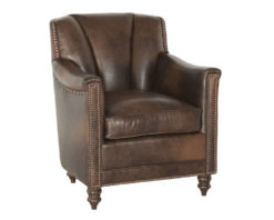 Classic Leather Lombard Chair 117766
