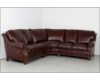 Classic Leather Portsmouth Sectional 8029 leather Revelation Bitters