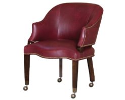 Classic Leather Weston Chair 99 at LeatherFurniture-USA.com