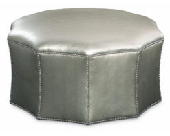 Leathercraft 343 Ying Ottoman