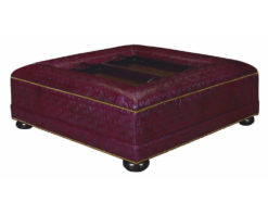 Leathercraft 423 Phineas Cocktail Ottoman