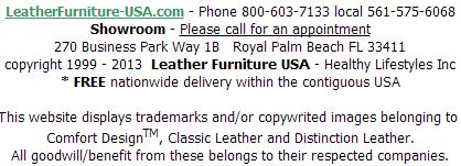 Leather Furniture