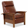 Comfort Design Arts & Crafts Leather Recliner CL708HLRC