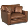 Brown Leather Chair