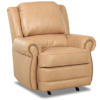 Leather Swivel Recliner Chair