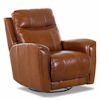 Reclining Swivel Leather Chairs