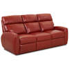 Leather Reclining Loveseats