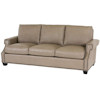 Classic Leather Landau Sofa 18