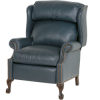 Classic Leather Ball-in-Claw High Leg Recliner 764-HLR