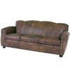 Classic Leather Bentley Sofa 115138