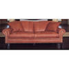 Traditional leather living room furniture