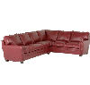 Leather Sectional