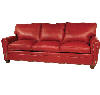 Leather Loveseat 11327 Bowden by Classic Leather