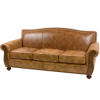 Classic Leather Carrington sofa loveseat chair and ottoman