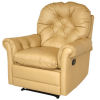 Crescent Leather Recliner 160-RCL by Classic Leather