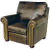 Easton Leather Recliner Chair 111511-LLR by Classic Leather