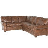 Easton Leather Sectional Furniture