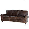 Classic Leather Grayson Sofa 648