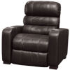 Leather Home Theater Recliner HT230