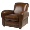 Huntley Leather Club Chair 117791 by Classic Leather