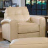 Leather Lounge Chair 11626 Kavanaugh by Classic Leather