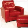 Kavanaugh Leather Sofa, Sectional, Loveseat, Chairs and Ottomans