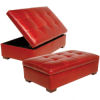 Classic Leather Kavanaugh Storage Ottoman 11610-SO