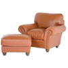 Custom Leather Furniture Classic Leather Keswick Chair 691