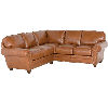 Keswick Sectional Classic Leather 691