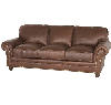 Custom made leather sofa Classic Leather Sofa