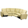 Leather Reclining Sectionals Metro 11768 by Classic Leather