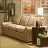 Leather Sofa Sleeper Set